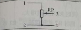雙口運(yùn)用時(shí)的bourns電位器電路符號(hào)